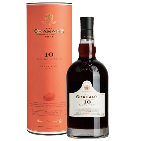 Porto Graham\'s 10 anni 0,75 lt.