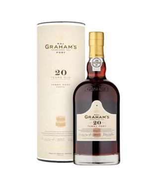 Porto Graham\'s 20 anni 0,75 lt.