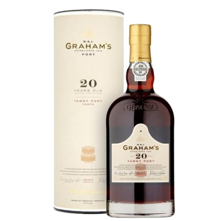 Porto Graham\'s 20 anni 0,75 lt.