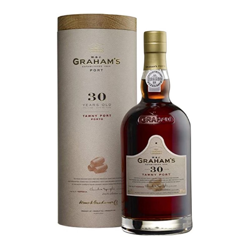 Porto Graham\'s 30 anni 0,75 lt.
