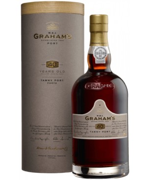 Porto Graham\'s 40 anni 0,75 lt.