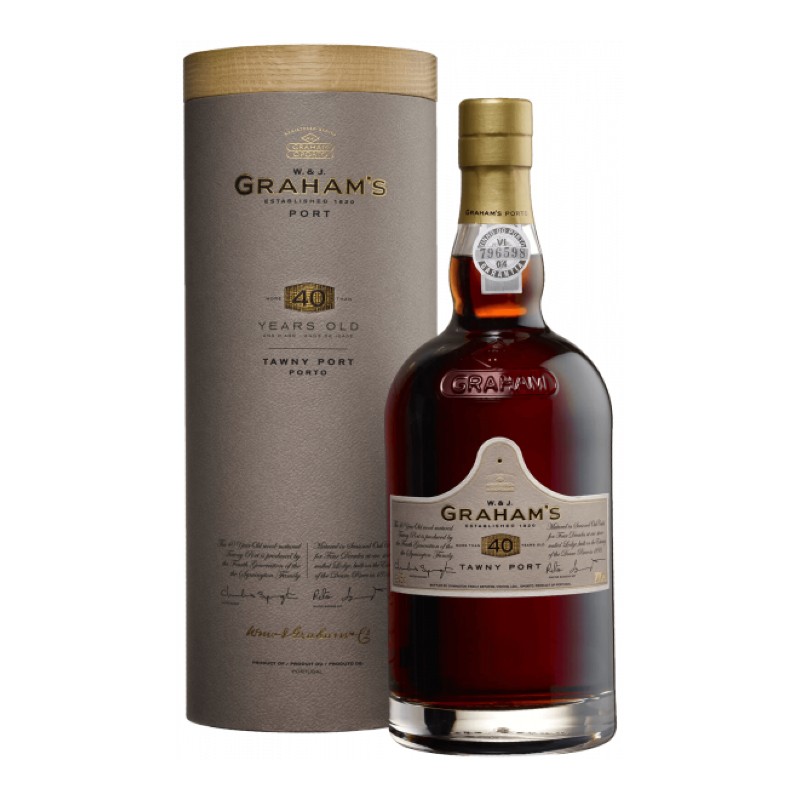 Porto Graham\'s 40 anni 0,75 lt.