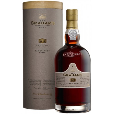 Porto Graham\'s 40 anni 0,75 lt.