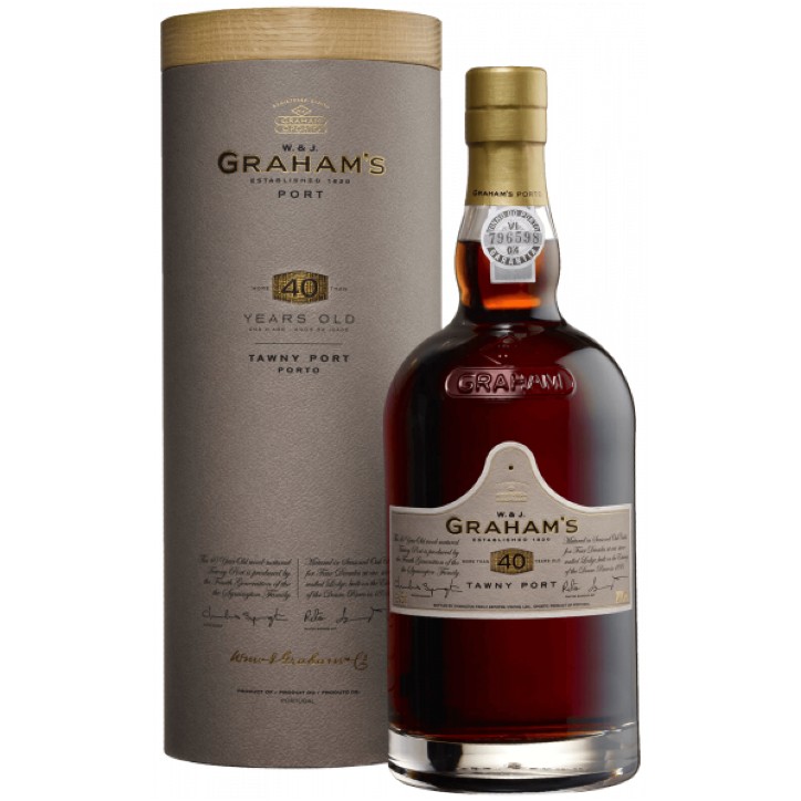 Porto Graham's 40 anni 0,75 lt.