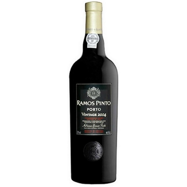 Porto Vintage Ramos Pinto 2004 0,75 lt. Porto Vintage Ramos Pinto 2004 0,75 lt.