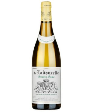 Pouilly-Fumé de Ladoucette 2021 0,75 lt.