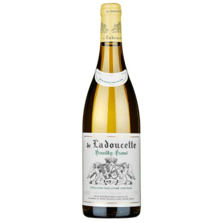 Pouilly-Fumé de Ladoucette 2021 0,75 lt. Pouilly-Fumé de Ladoucette 2021 0,75 lt.