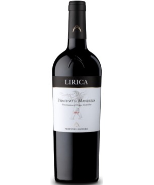 Primitivo di Manduria Lirica Produttori di Manduria 2021 0,75 lt.