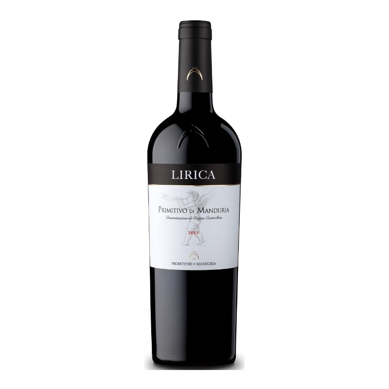 Primitivo di Manduria Lirica Produttori di Manduria 2021 0,75 lt.