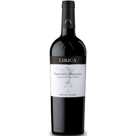 Primitivo di Manduria Lirica Produttori di Manduria 2021 0,75 lt.