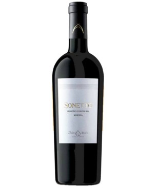 Primitivo di Manduria Riserva Sonetto Produttori di Manduria 2019 0,75 lt.