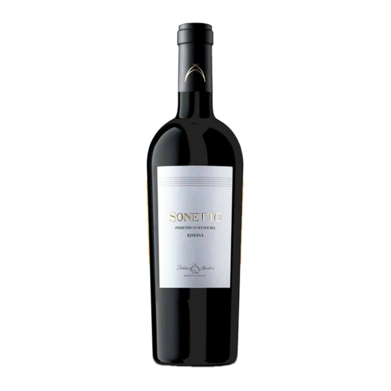 Primitivo di Manduria Riserva Sonetto Produttori di Manduria 2019 0,75 lt.
