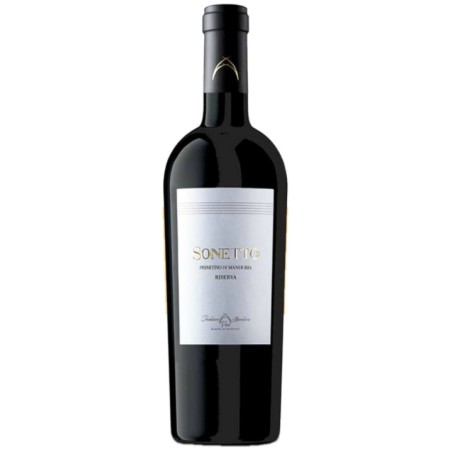 Primitivo di Manduria Riserva Sonetto Produttori di Manduria 2019 0,75 lt.