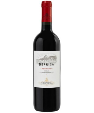 Primitivo Neprica Tormaresca Antinori 2022 0,75 lt.