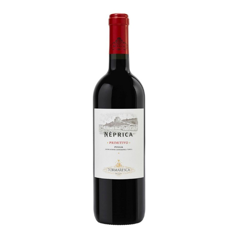 Primitivo Neprica Tormaresca Antinori 2022 0,75 lt.