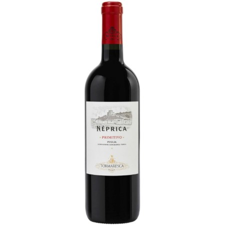 Primitivo Neprica Tormaresca Antinori 2022 0,75 lt.