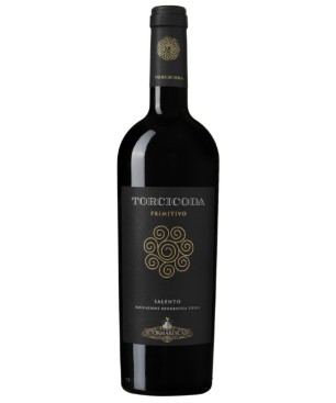Primitivo Torcicoda Tormaresca Antinori 2020 0,75 lt.