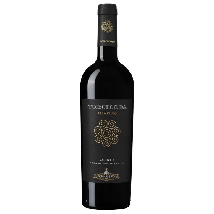 Primitivo Torcicoda Tormaresca Antinori 2020 0,75 lt. Primitivo Torcicoda Tormaresca Antinori 2020 0,75 lt.