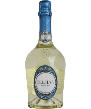 Prosecco Cuvee Brut Bel Star Bisol \'0,75 lt.