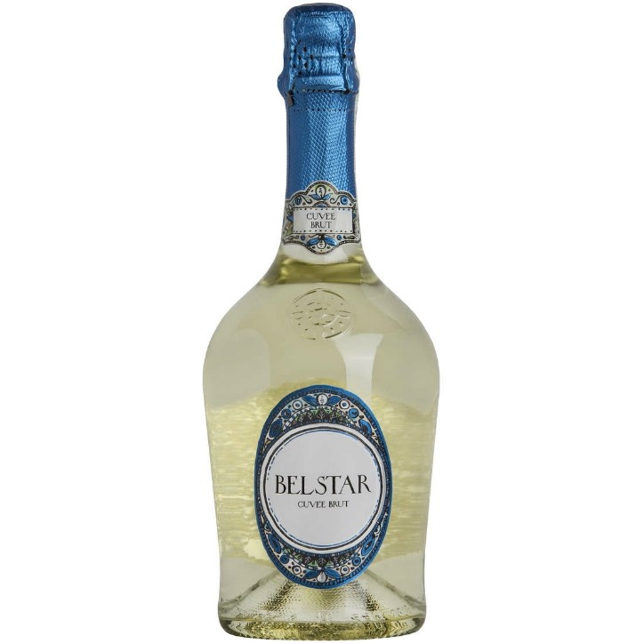 Prosecco Cuvee Brut Bel Star Bisol '0,75 lt. Prosecco Cuvee Brut Bel Star Bisol '0,75 lt.
