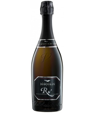 Prosecco Valdobbiadene Millesimato Extra Dry Rù F.lli Bortolin 2022 0,75 lt.