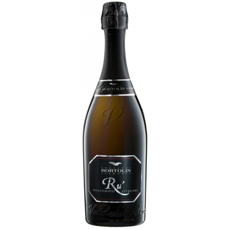 Prosecco Valdobbiadene Millesimato Extra Dry Rù F.lli Bortolin 2022 0,75 lt.