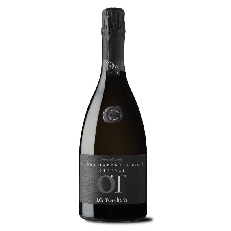 Prosecco Valdobbiadene OT Zero Zucchero La Tordera 2020 0,75 lt.