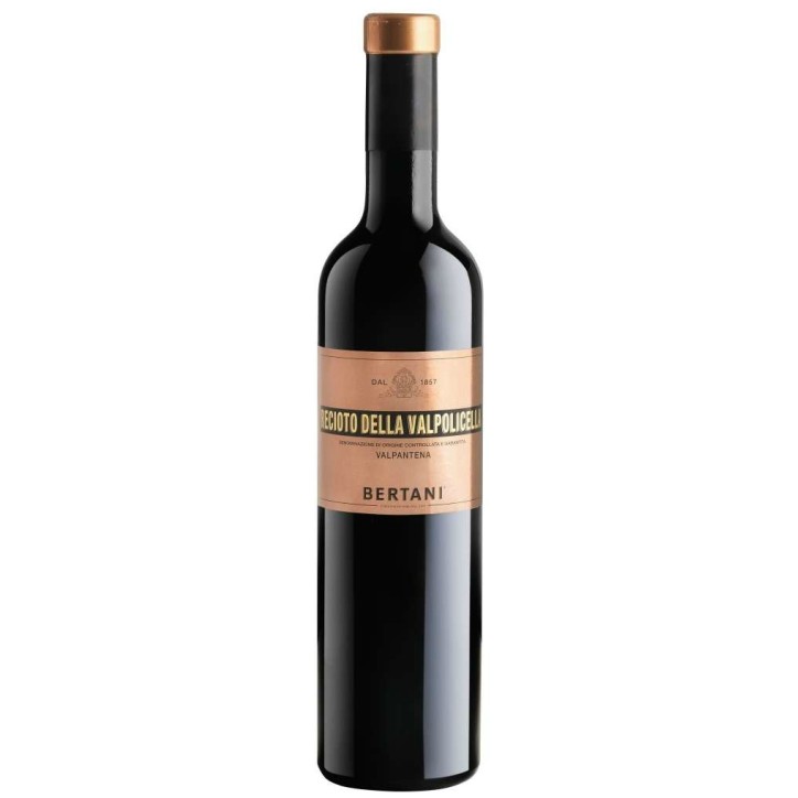 Recioto della Valpolicella Bertani 2018 0,75 lt. Recioto della Valpolicella Bertani 2018 0,75 lt.