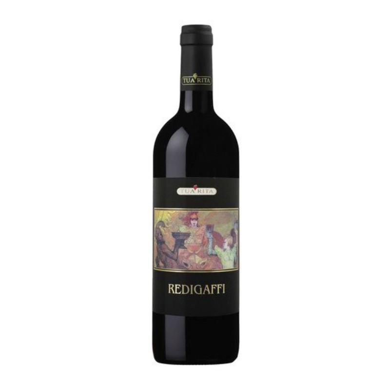 Redigaffi Tua Rita 2012 0,75 lt.