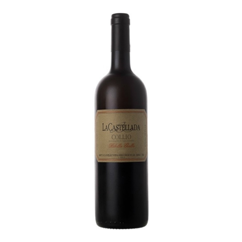 Ribolla Gialla Collio La Castellada 2018 0,75 lt.