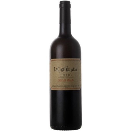 Ribolla Gialla Collio La Castellada 2018 0,75 lt.