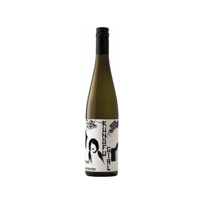 Riesling Kung Fu Girl Chateau Smith 2019 0,75 lt.