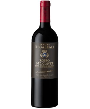 Rosso del Conte Tasca d\'Almerita 2018 0,75 lt.