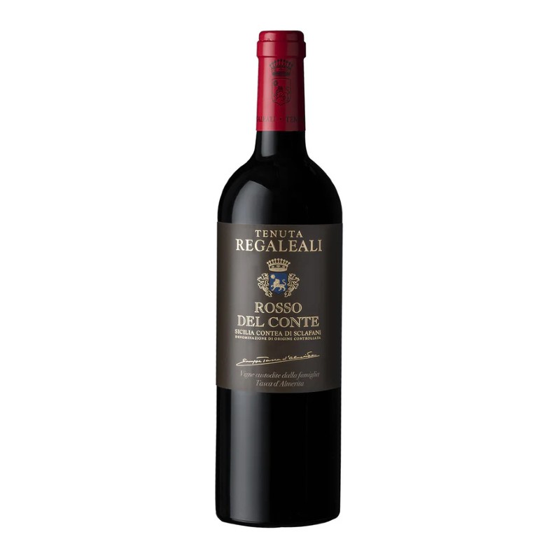 Rosso del Conte Tasca d\'Almerita 2018 0,75 lt.