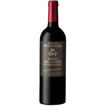 Rosso del Conte Tasca d\'Almerita 2018 0,75 lt.