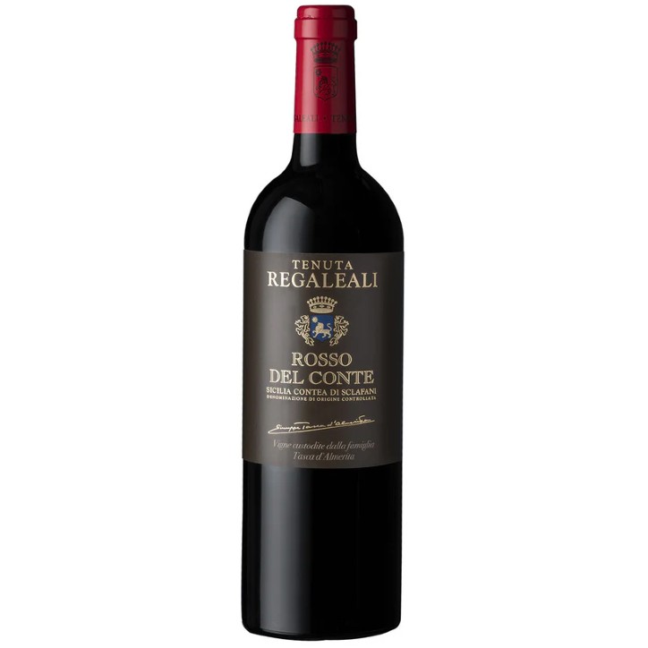 Rosso del Conte Tasca d'Almerita 2018 0,75 lt.