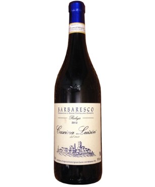 Barbaresco Rabaja\' Cascina Luisin 2016 0,75 lt.