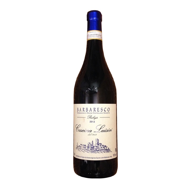 Barbaresco Rabaja\' Cascina Luisin 2016 0,75 lt.