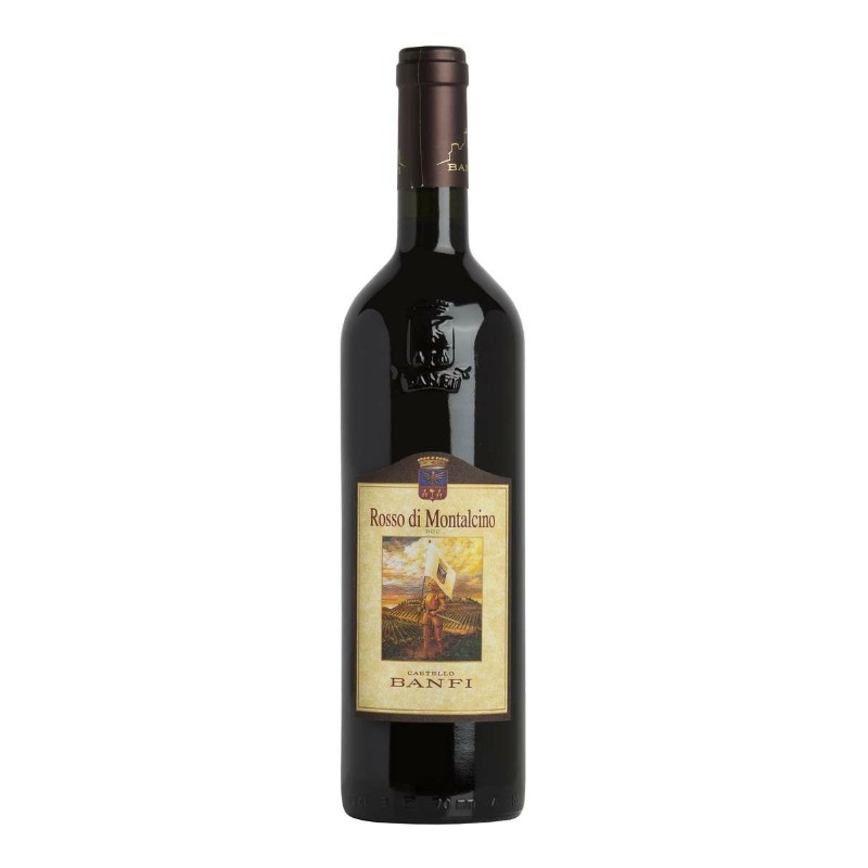 Rosso di Montalcino Banfi 2022 0,75 lt.