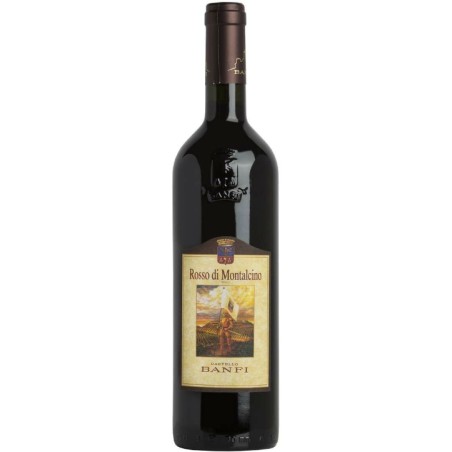 Rosso di Montalcino Banfi 2022 0,75 lt.