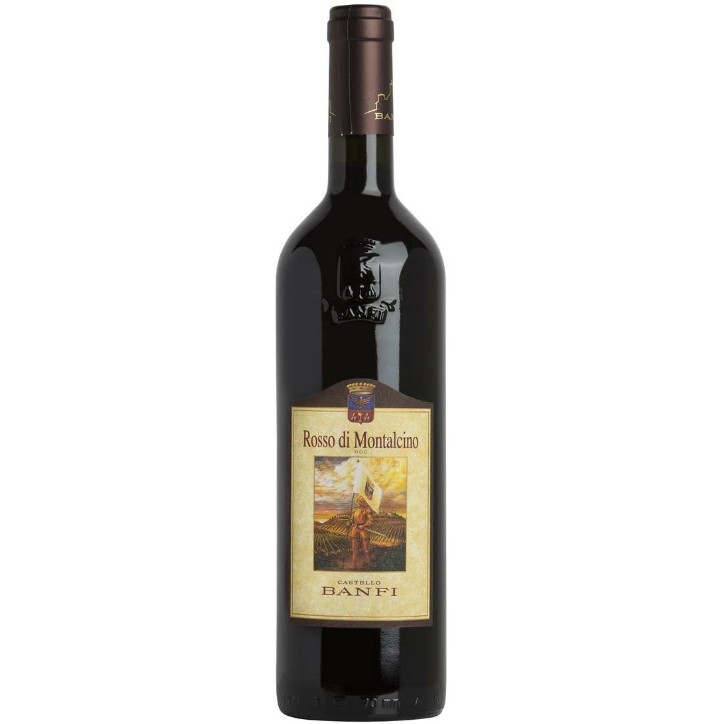 Rosso di Montalcino Banfi 2022 0,75 lt.