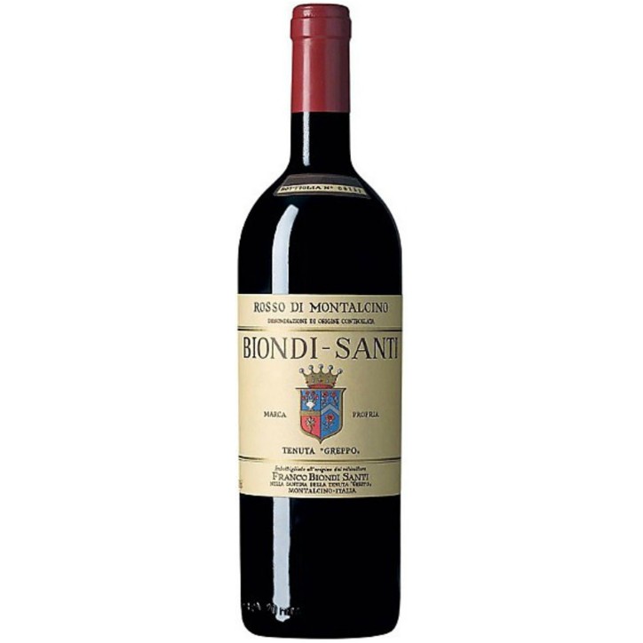 Rosso di Montalcino Biondi Santi 2019 0,75 lt. Rosso di Montalcino Biondi Santi 2019 0,75 lt.