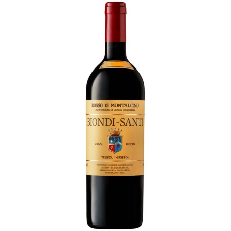Rosso di Montalcino Biondi Santi 2021 0,75 lt.