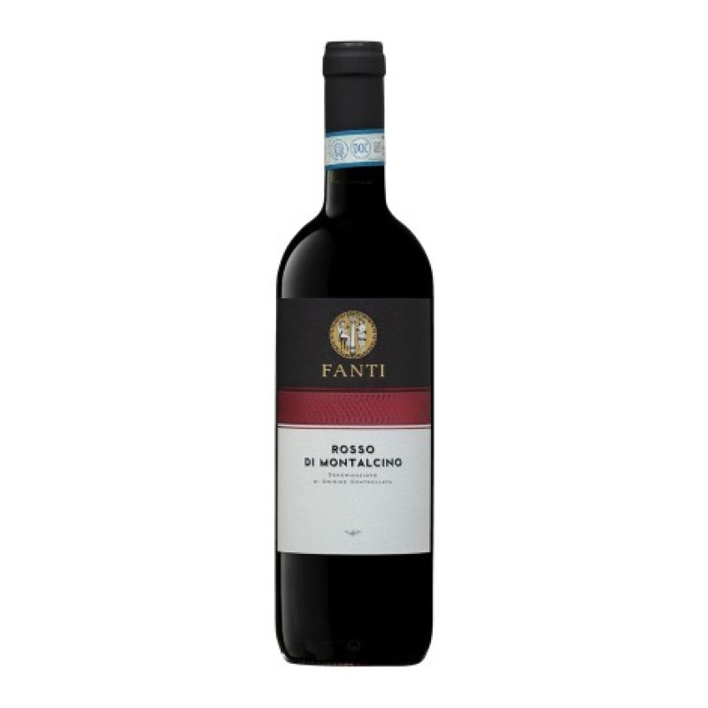 Rosso di Montalcino Fanti 2020 0,75 lt.