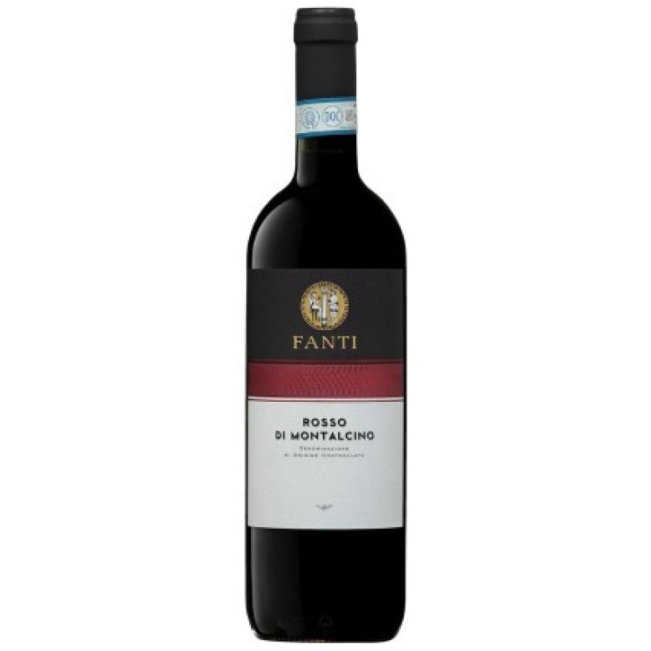 Rosso di Montalcino Fanti 2020 0,75 lt.