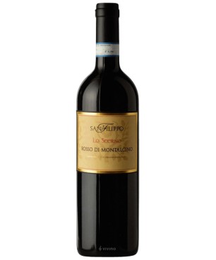 Rosso di Montalcino Lo Scorno San Filippo 2019 0,75 lt.