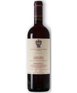 Barbaresco Riserva Martinenga Camp Gros Tenute Cisa Asinari dei Marchesi di Gresy 2016 0,75 lt.