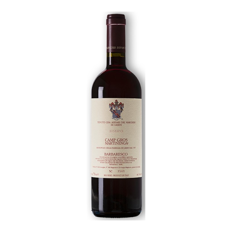 Barbaresco Riserva Martinenga Camp Gros Tenute Cisa Asinari dei Marchesi di Gresy 2016 0,75 lt.
