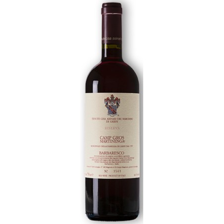 Barbaresco Riserva Martinenga Camp Gros Tenute Cisa Asinari dei Marchesi di Gresy 2016 0,75 lt.