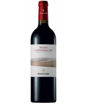 Rosso di Montalcino Poggio Landi 2019 0,75 lt.